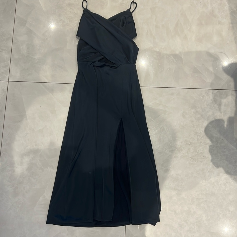 Cushnie et Ochs blue dress s4